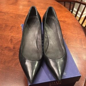 Stuart Weitzman Court pump in black size 7.5